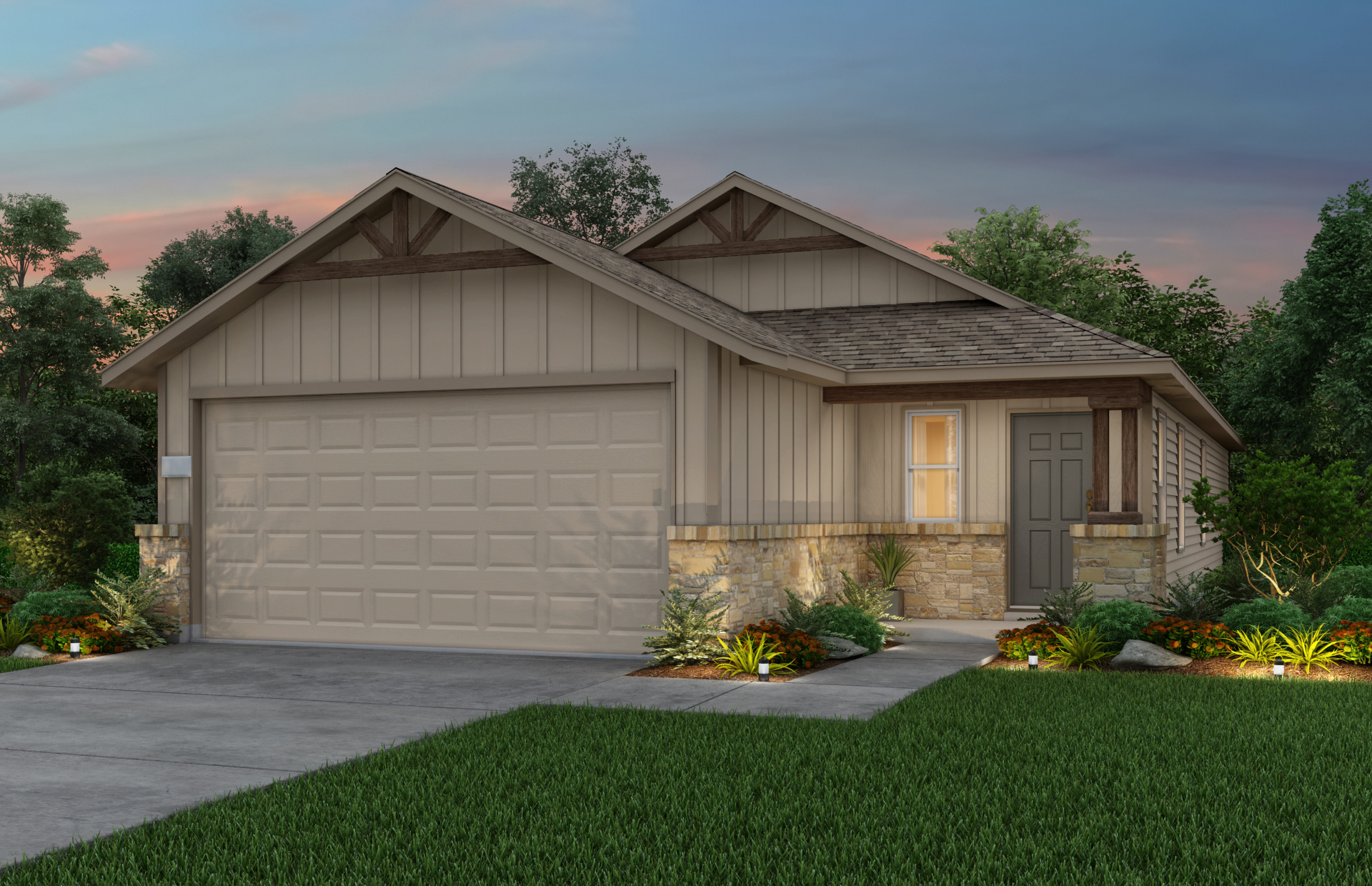 Taft Plan Pulte Homes Santa Rita Ranch Austin, Texas